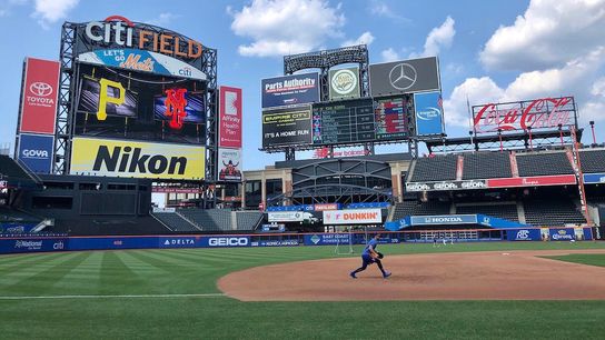 Postponed: Pirates vs. Mets taken in New York (Live coverage)
